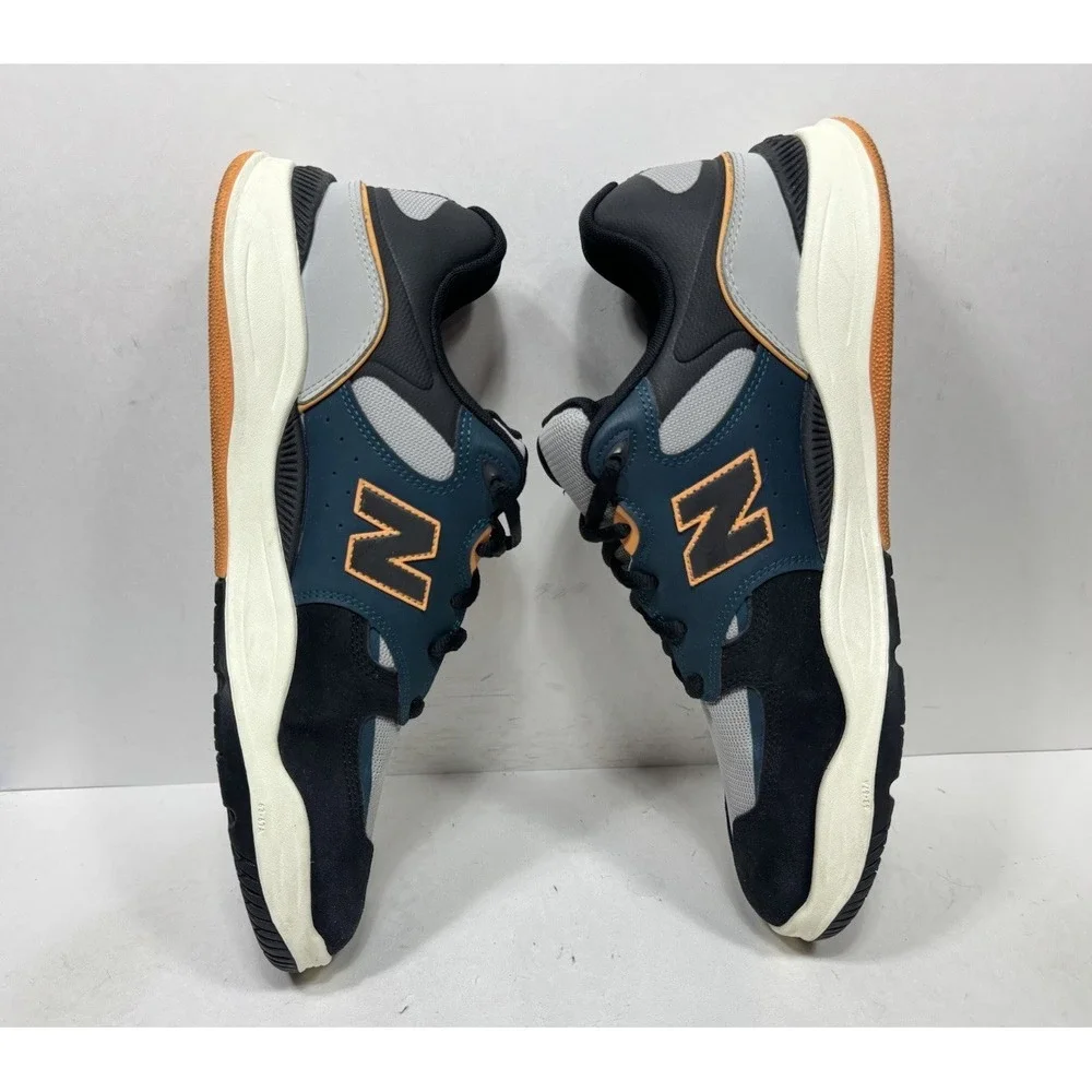 New Balance Tiago Lemos Numeric 1010 Mens Size 14 D Teal Black NM1010BF Shoes